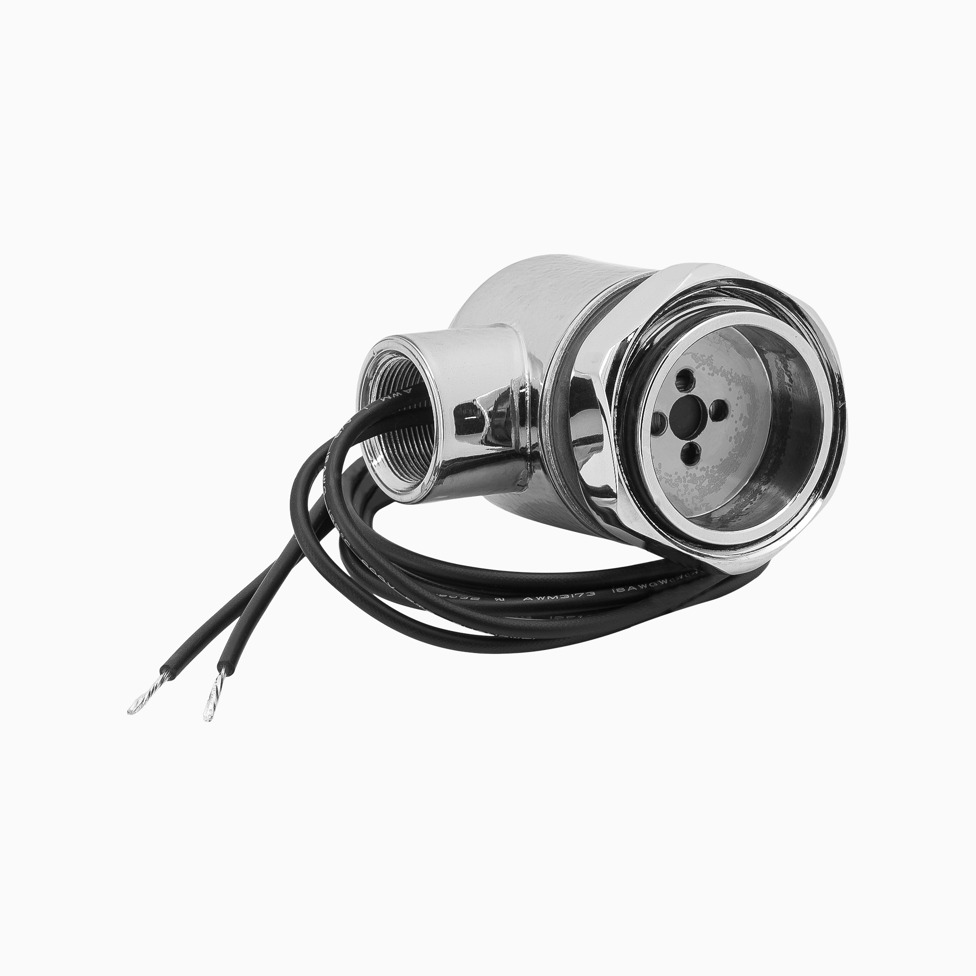 EL-124-2 Chrome Plated Solenoid Assembly 24V | 0305329 | Sloan
